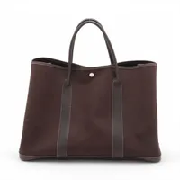 エルメス ガーデンパーティ トワルオフィシエ×ネゴンダ ショコラ シルバー金具