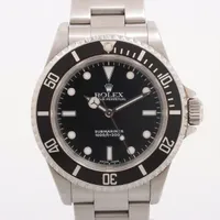 ロレックス サブマリーナ 14060M SS AT 黒文字盤
