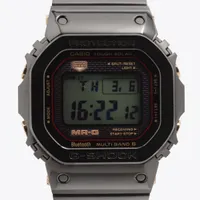 カシオ Gショック MRG-B5000B-1JR TI ソーラー デジタル文字盤 Ａランク