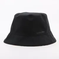 バーバリー ノバチェック コットン バケットハット ブラック×ベージュ ＡＢランク