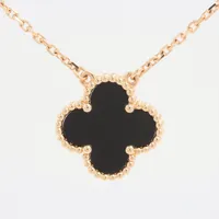 ヴァンクリーフ&アーペル ヴィンテージアルハンブラ シェル ヴァンクリーフ&アーペル ヴィンテージアルハンブラ シェル