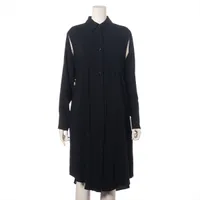 MM6 ポリエステル ワンピース 22AW ブラック Ａランク