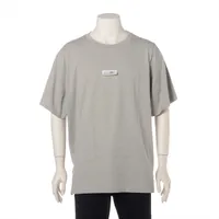 MM6 コットン Tシャツ 24AW グリーン ＡＢランク