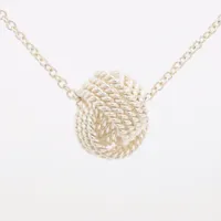 TIFFANY&CO. サマセット ツイストノットネックレス 楽天市場】ティファニー サマセット・ツイスト・ワイヤーノット