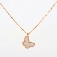 ヴァンクリーフ&アーペル スウィートアルハンブラ パピヨン シェル 750(YG)