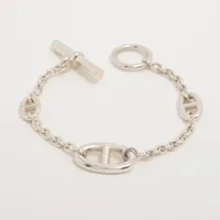 エルメス シェーヌダンクル ファランドール 925 ブレスレット LG