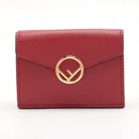 FENDI フェンディ 財布 レディースファスナー長財布 ラウンド