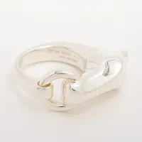 エルメス ギャロップ 925 リング シルバー ＡＢランク