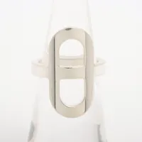 エルメス エヴァーシェーヌダンクル 925 リング シルバー ＡＢランク