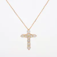 アガット ダイヤ K18(YG)×K10(YG)