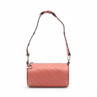 グッチ ブロンディ レザー ショルダーバッグ ピンク Ａランク
