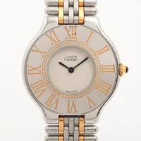 Cartier カルティエマスト21純正コマ4コマ14mm 箱付属品付 Cartier