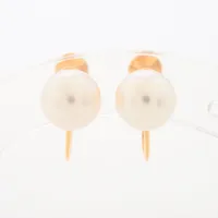 ミキモト パール K18(YG) ＡＢランク