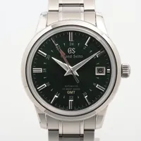 グランドセイコー エレガンスコレクション SBGJ251 SS AT グリーン文字盤 ＡＢランク