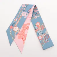 エルメス ツイリー BRIDES DE GALA EN FLEURS ブリッドドゥガラアンフルール シルク スカーフ ライトブルー ＳＡランク