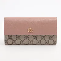 ◇グッチ◇GGスプリーム/621891/ホースビット/三つ折り財布/ウォレット 新品未使用】グッチ ホースビット GGスプリーム 1955 コンパクト