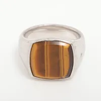 トムウッド 925 リング シルバー×イエロー