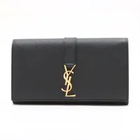 サンローランパリ キャンバス バックパック/リュック ブラック サンローランパリ キャンバス バックパック/リュック ブラック