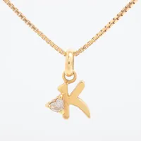 スタージュエリー ダイヤ K18(YG)