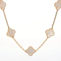 ヴァンクリーフ&アーペル ヴィンテージアルハンブラ 10P シェル 750(YG)