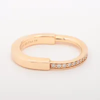 ティファニー ロック ダイヤ 750(YG)