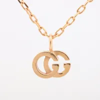グッチ GGランニング ブルートパーズ 750(YG)