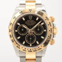 ロレックス コスモグラフデイトナ 116503 SS×YG AT 黒文字盤