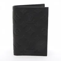 ヴィトン モノグラム アンプラント クーヴェルテュール パスポール NM M63914 パスポートケース ノワール