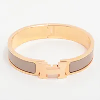 エルメス HERMES バングル ブランド ブレスレット クリック