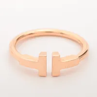 ティファニー Tワイヤー 750(YG)