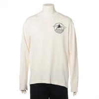 モンクレール コットン×ポリウレタン ロングTシャツ 23年 アイボリー ＡＢランク