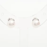 ミキモト パール K18(WG) ＡＢランク