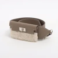 エルメス サックアデペッシュ41 トリヨンクレマンス オレンジ