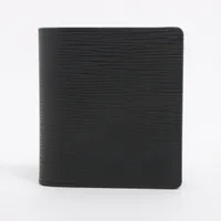ヴィトン エピ ポルトビエ6カルトクレディ M63312 札入れ ノワール ＡＢランク