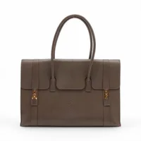 エルメス ドラッグ37 シェーブル コロマンデル ユーカリプタス ゴールド金具