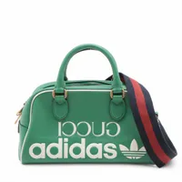 グッチ×アディダス ホースビット レザー ショルダーウォレット グッチ×アディダス ホースビット レザー ショルダーウォレット