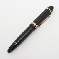 モンブラン マイスターシュテュック 149 インクセット GP×レジン 万年筆 ブラック×ゴールド ＡＢランク