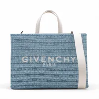 ジバンシィ Gトート ミディアム デニム 2WAYトートバッグ ブルー ＡＢランク
