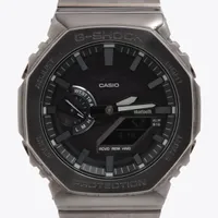 カシオ Gショック GM-B2100BD-1AJF SS ソーラー 黒文字盤 Ａランク