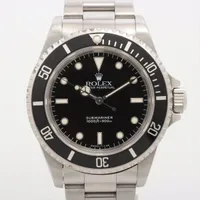 ロレックス サブマリーナ 14060 SS AT 黒文字盤