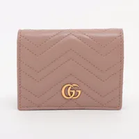 グッチ GGスプリーム 576213 PVC ポーチ ピンク ABランクの