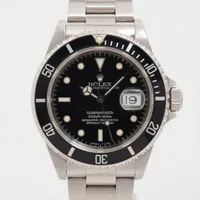 ロレックス サブマリーナ 16610 SS AT 黒文字盤