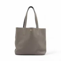 エルメス ドゥブルセンス28 トリヨンクレマンス エタン×ブルーニュイ Ａランク