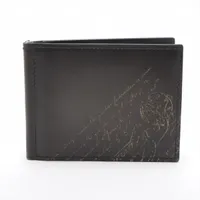 BERLUTI - ベルルッティ カリグラフィ マネークリップ 二つ折り