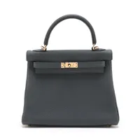 エルメス バーキンレインボー35 ヴォーエプソン ライム×セサミ×ローズ