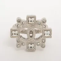 シャネル ココマーク GP×フェイクパール ピアス(両耳用) 10P シャネル ココマーク GP×フェイクパール ピアス(両耳用) 10P