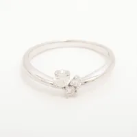 タサキ ダイヤ K18WG