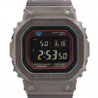 カシオ Gショック GMW-B5000 SS ソーラー デジタル文字盤 Ａランク