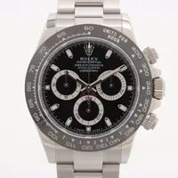 ロレックス コスモグラフデイトナ 116500LN SS AT 黒文字盤 Ａランク