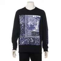 シュプリーム コットン ロングTシャツ 24SS ブラック ＡＢランク